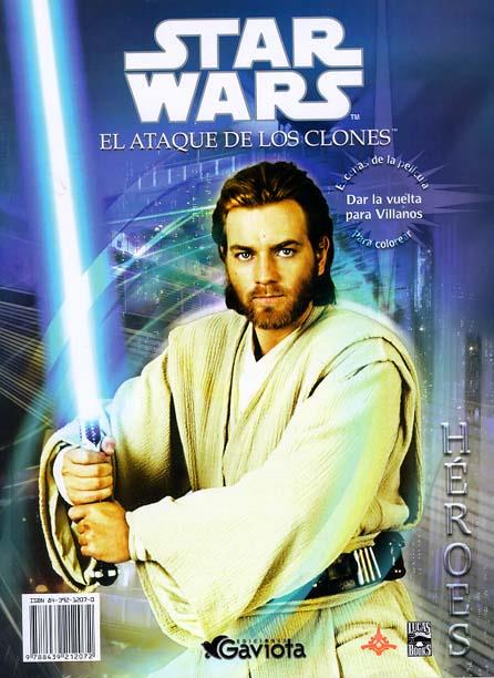STAR WARS EL ATAQUE DE LOS CLONES HEROES/VILLANOS | 9788439212072 | Llibreria Online de Tremp