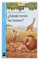 DONDE ESTAN LOS LEONES? | 9788434891579 | POPE OSBORNE, MARY | Llibreria Online de Tremp