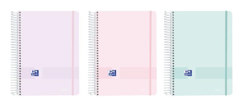 AGENDA 2027 LIVE & GO DIA VISTA CATALÀ (COLORS PASTEL ASSORTITS) | 8427291089439 | Llibreria Online de Tremp