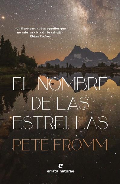 EL NOMBRE DE LAS ESTRELLAS | 9788419158062 | FROMM, PETE | Llibreria Online de Tremp