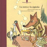 ZORRA Y LA CIGUEÑA | 9788424619350 | FONTAINE, LA