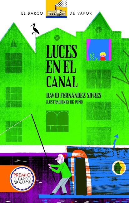 LUCES EN EL CANAL(CARTONE) | 9788467551921 | FERNÁNDEZ SIFRES, DAVID