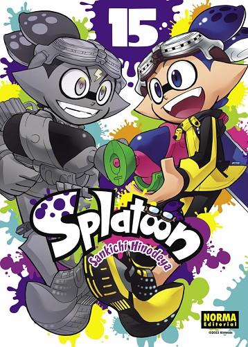 SPLATOON 15 | 9788467961744 | HINODEYA, SANKICHI | Llibreria Online de Tremp