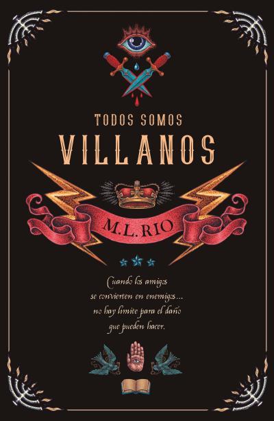 TODOS SOMOS VILLANOS | 9788416517268 | RIO, M.L. | Llibreria Online de Tremp
