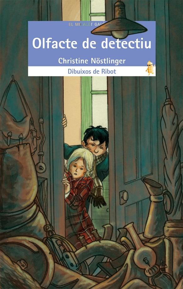 OLFACTE DE DETECTIU | 9788498241495 | NÖSTLINGER, CHRISTINE (1961- )