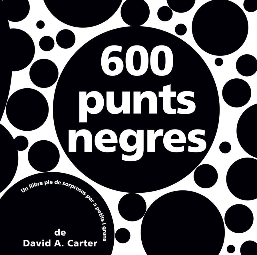 600 PUNTS NEGRES | 9788498252897 | CARTER, DAVID A.