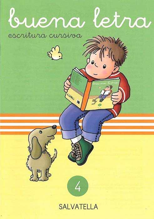 BUENA LETRA 4 : ESCRITURA CURSIVA | 9788472104457 | CAPELL TOMAS, FERMIN | Llibreria Online de Tremp