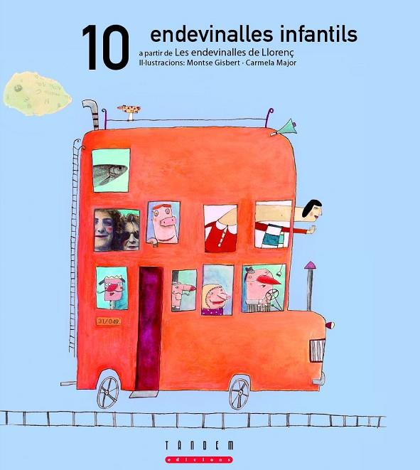 10 ENDEVINALLES INFANTILS | 9788481318302 | Llibreria Online de Tremp