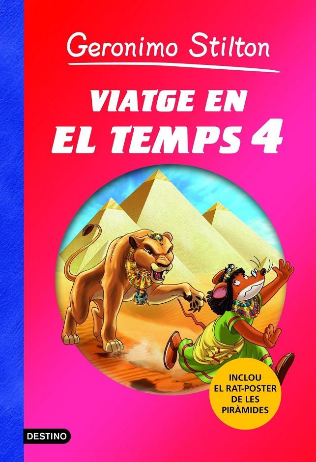 VIATGE EN EL TEMPS 4 | 9788415790501 | GERONIMO STILTON | Llibreria Online de Tremp