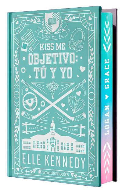 OBJETIVO: TÚ Y YO (KISS ME 2 - OFF CAMPUS 2) - EDICIÓN ESPECIAL EN TAPA DURA CON | 9788410425811 | KENNEDY, ELLE | Llibreria Online de Tremp