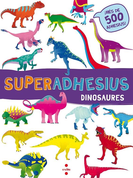 SUPERADHESIUS DINOSAURES | 9788466144025 | LIBRI, DE AGOSTINI