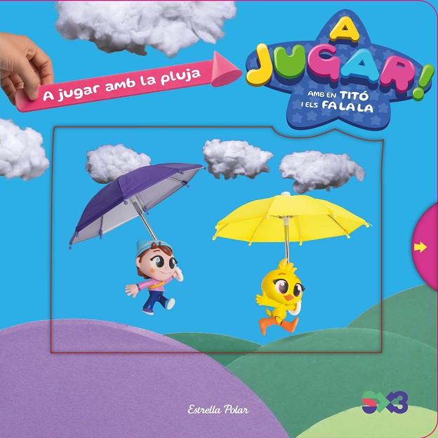 A JUGAR AMB LA PLUJA | 9791387903497 | JIMÉNEZ CARBÓ, CRISTINA/ANAYA, SANTI | Llibreria Online de Tremp