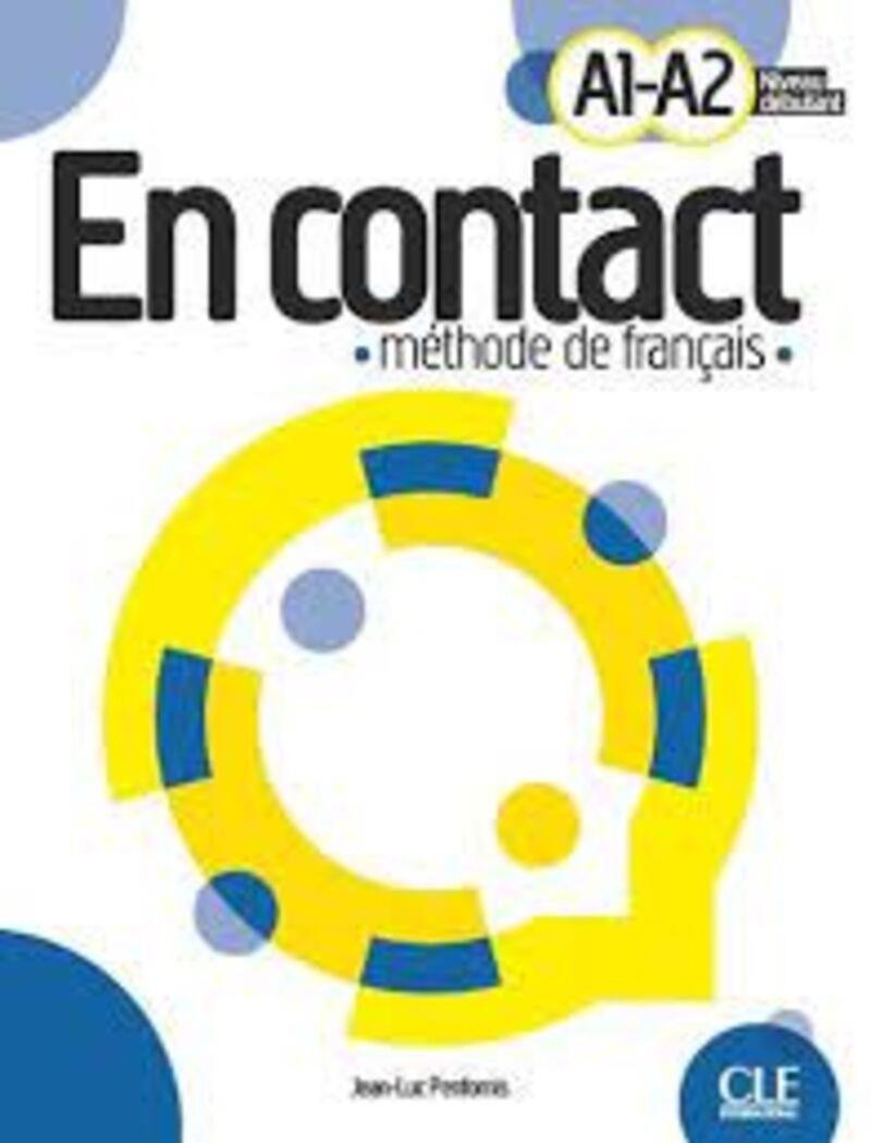 EN CONTACT MÉTHODE DE FRANÇAIS | 9782090358124 | Llibreria Online de Tremp