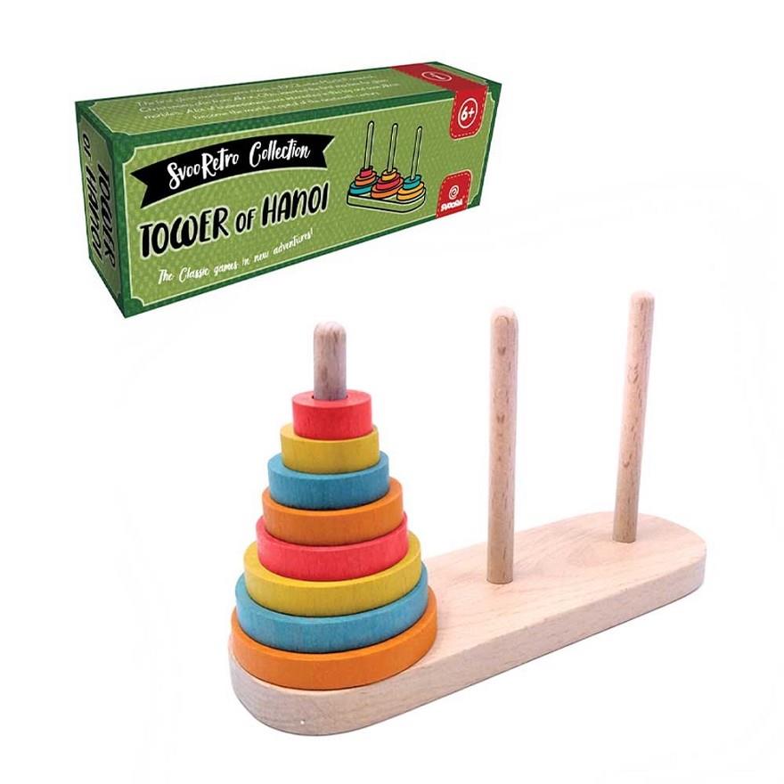 SVOORETRO TORRE DE HANOI | 5208006231328 | Llibreria Online de Tremp