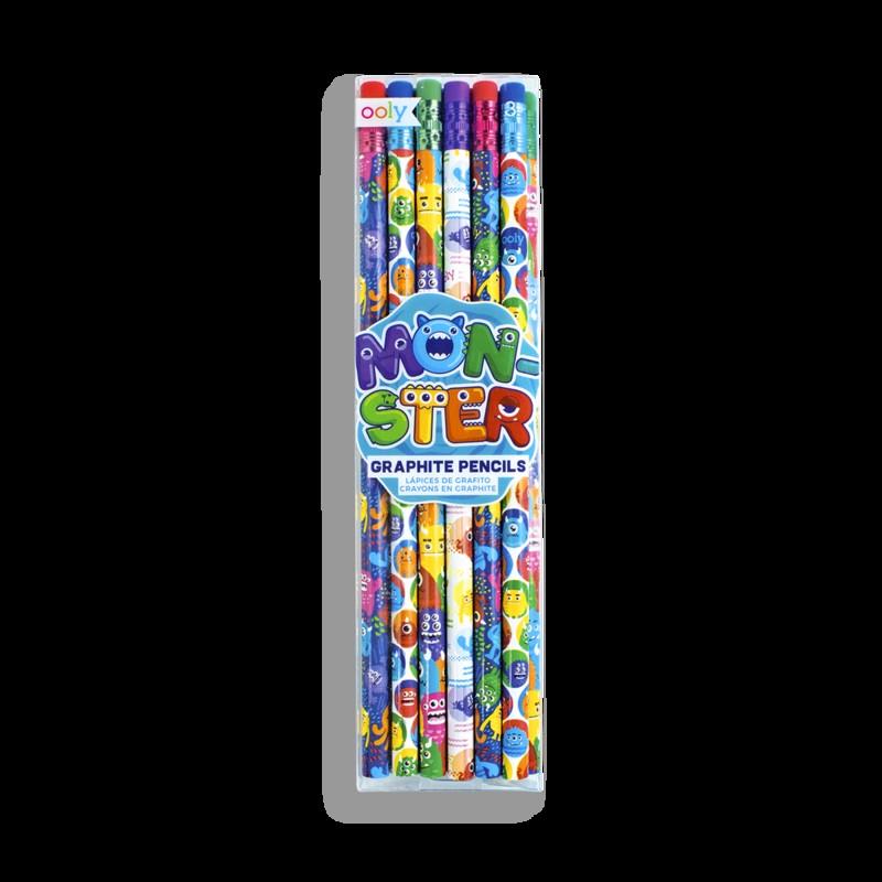 12 LLAPIS MONSTER  | 879426007104 | Llibreria Online de Tremp