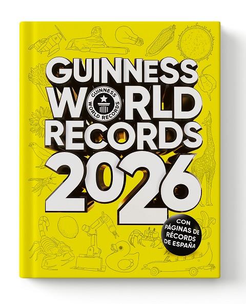 GUINNESS WORLD RECORDS 2026 | 9788408307068 | GUINNESS WORLD RECORDS | Llibreria Online de Tremp