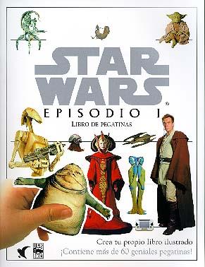 STAR WARS EPISODIO 1. PEGATINAS | 9788439283591