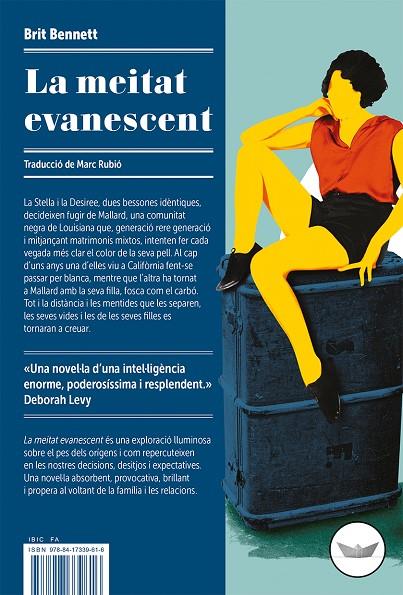 LA MEITAT EVANESCENT | 9788417339616 | BENNETT, BRIT | Llibreria Online de Tremp
