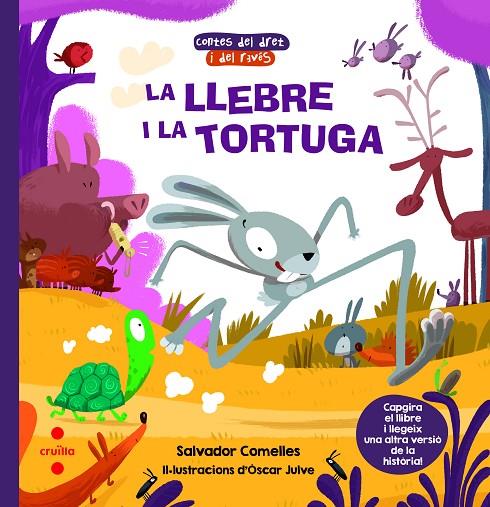 LA LLEBRE I LA TORTUGA / LA TORTUGA I LA | 9788466147668 | COMELLES, SALVADOR