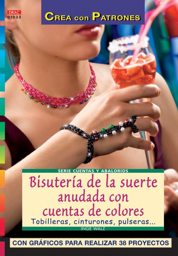 BISUTERIA DE LA SUERTE ANUDADA CON CUENTAS DE COLORES : TOBI | 9788496550346 | WALZ, INGE