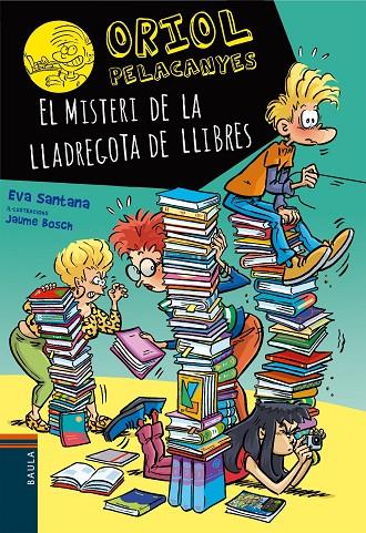 EL MISTERI DE LA LLADREGOTA DE LLIBRES | 9788447953578 | SANTANA BIGAS, EVA | Llibreria Online de Tremp
