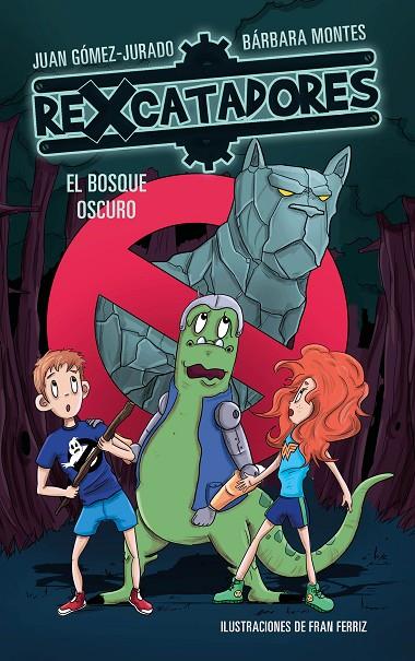 EL BOSQUE OSCURO (REXCATADORES 4) | 9788417424640 | GÓMEZ-JURADO, JUAN/MONTES, BÁRBARA