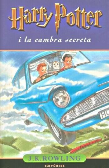 HARRY POTTER I LA CAMBRA SECRETA (CARTONE) | 9788475967752 | ROWLING, J.K.