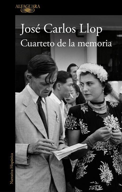 CUARTETO DE LA MEMORIA | 9788420479125 | LLOP, JOSÉ CARLOS | Llibreria Online de Tremp