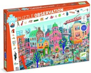 PUZZLE OBSERVACIÓ LA CIUTAT | 3070900075153