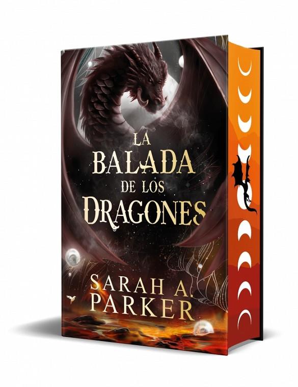 LA BALADA DE LOS DRAGONES (LA CAÍDA LUNAR 2) | 9788401038020 | PARKER, SARAH A. | Llibreria Online de Tremp