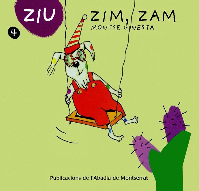 ZIM, ZAM | 9788484156987 | GINESTA, MONTSE