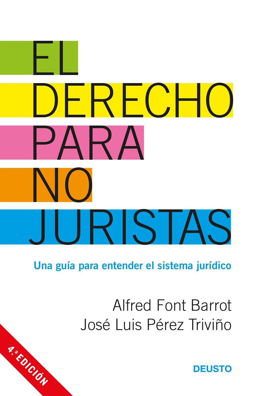 DERECHO PARA NO JURISTAS, EL | 9788423426973 | FONT BARROT, ALFRED; PEREZ TRIVIÑO, JOSE LUIS