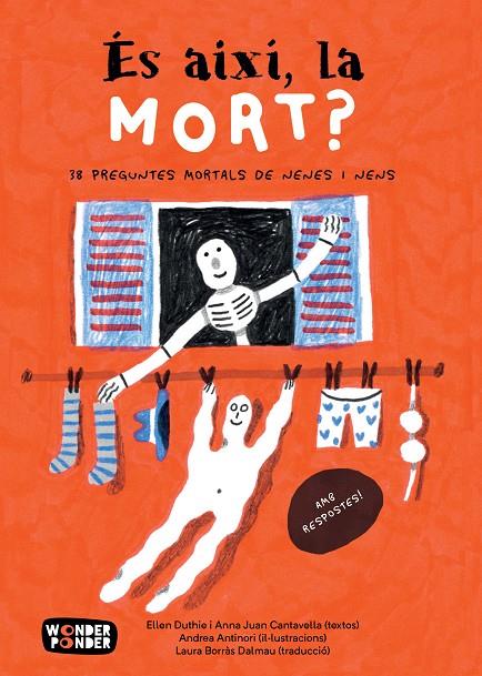 ÉS AIXÍ, LA MORT? | 9788412872743 | DUTHIE, ELLEN/JUAN CANTAVELLA, ANNA/ANTINORI, ANDREA | Llibreria Online de Tremp