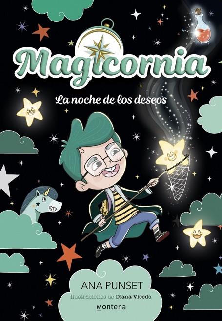 MAGICORNIA 4 - LA NOCHE DE LOS DESEOS | 9791387724283 | PUNSET, ANA | Llibreria Online de Tremp