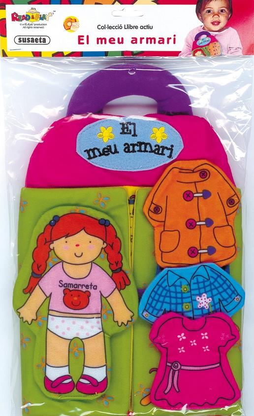MEU ARMARI, EL | 9788430570577 | SUSAETA, EQUIPO | Llibreria Online de Tremp