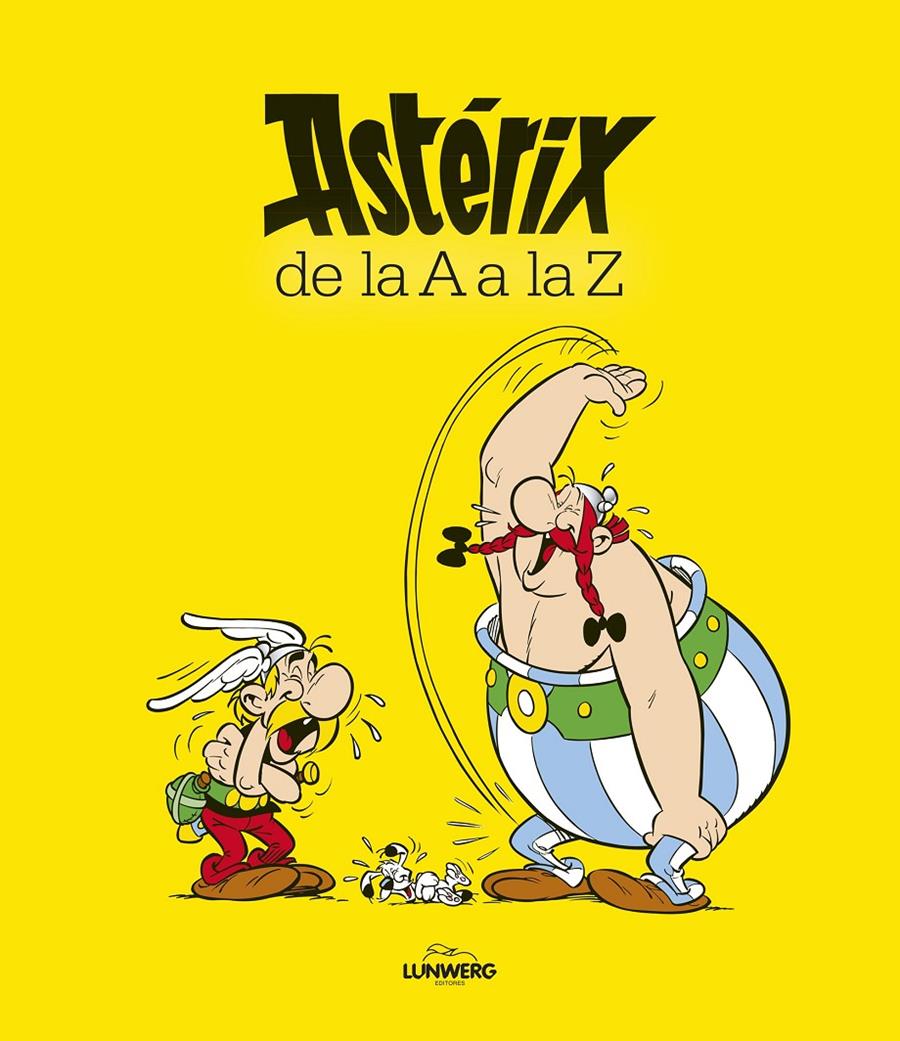 ASTÉRIX DE LA A A LA Z | 9788416489015 | CARINE PICAUD | Llibreria Online de Tremp