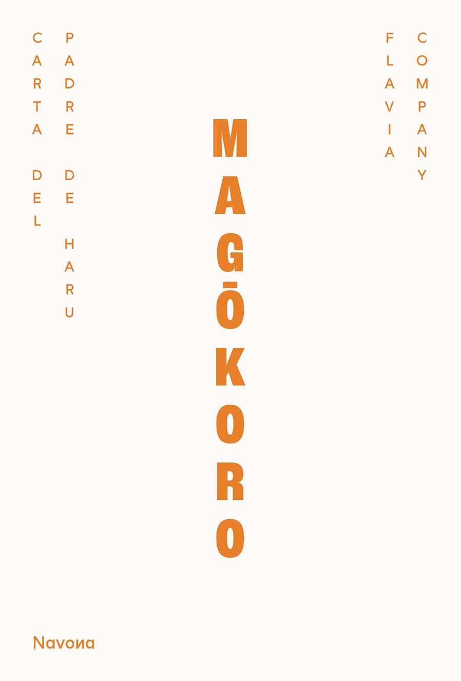 MAGÔKORO | 9788410180550 | FLAVIA COMPANY I NAVAU, FLAVIA