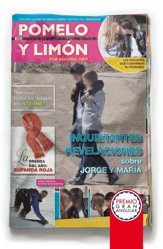 POMELO Y LIMON | 9788467548099 | ORO, BEGOÑA | Llibreria Online de Tremp