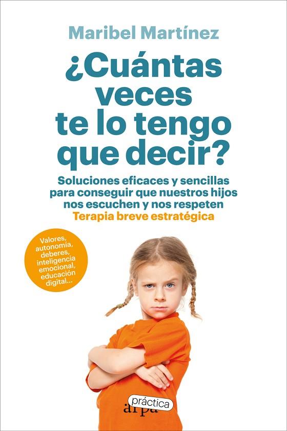 ¿CUÁNTAS VECES TE LO TENGO QUE DECIR? | 9788419662217 | MARTÍNEZ, MARIBEL | Llibreria Online de Tremp