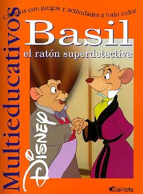 BASIL EL RATON SUPERDETECTIVE | 9788439201243 | WALT DISNEY COMPANY | Llibreria Online de Tremp