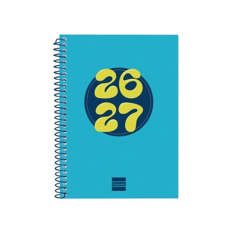 AGENDA ESCOLAR 2026-2027 COOL FINOCAM BLAVA SETMANA VISTA | 8422952415831 | Llibreria Online de Tremp