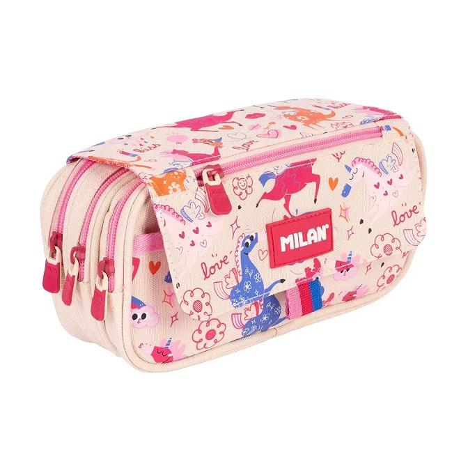 ESTOIG PORTATOT 4 CREMALLERES AMB SOLAPA, SÈRIE ESPECIAL FLOWICORN | 8411574115502 | Llibreria Online de Tremp
