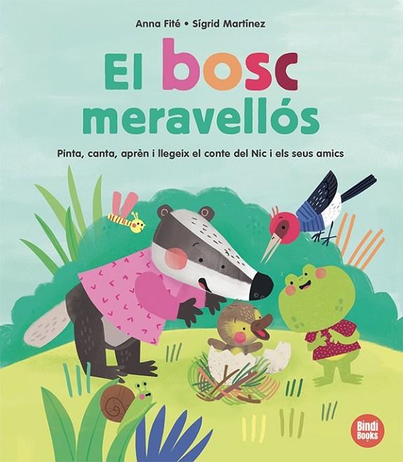 EL BOSC MERAVELLÓS | 9788418288166 | FITÉ SALVANS , ANNA | Llibreria Online de Tremp