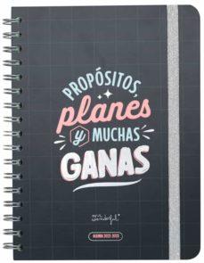 AGENDA SETMANA VISTA 2022-2023 PROPÓSITOS, PLANES Y MUCHAS GANAS | 8445641006929