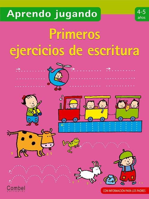 PRIMEROS EJERCICIOS DE ESCRITURA 4-5 AÑOS | 9788498255140 | VARIOS AUTORES