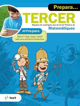 PREPARA... TERCER. MATEMÀTIQUES | 9788441234161 | MIQUEL RIGUAL, JOAN | Llibreria Online de Tremp