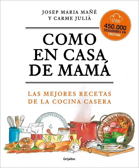 COMO EN CASA DE MAMÁ | 9788425360381 | EL FORNER D'ALELLA | Llibreria Online de Tremp