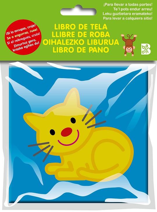 LIBRO DE TELA - GATO | 9789403226583 | BALLON | Llibreria Online de Tremp