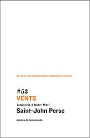 VENTS 53 | 9788497663342 | PERSE, SAINT-JOHN | Llibreria Online de Tremp