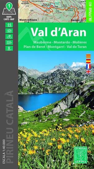 VAL D'ARAN | 9788470111891 | EDITORIAL ALPINA | Llibreria Online de Tremp